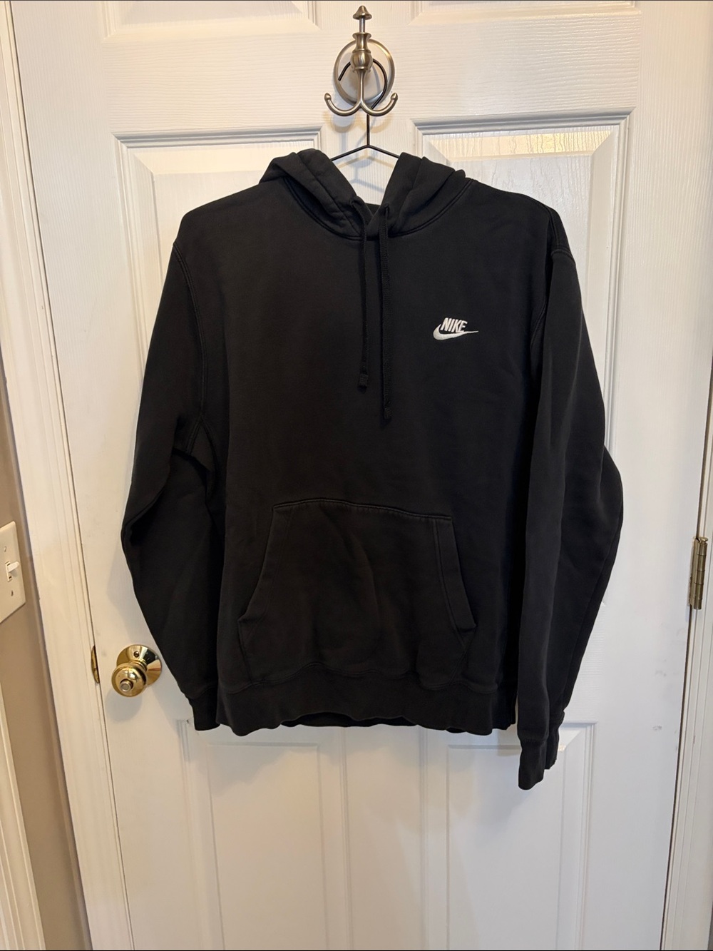 Nike Black Pullover Hoodie